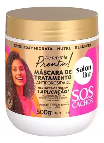 Producto - SOS MÁSCARA TRATAMIENTO ULTRA GLOSS DE REPENTE LISTA 500ML