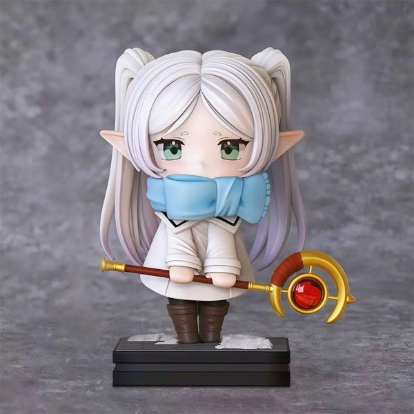 Producto - Diorama Frieren con Cofre - Frieren - 18cm