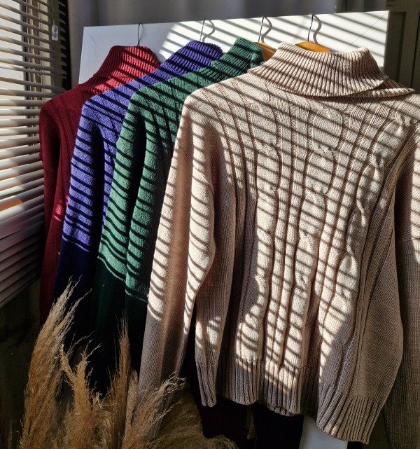Producto - Sweater poleron lisos