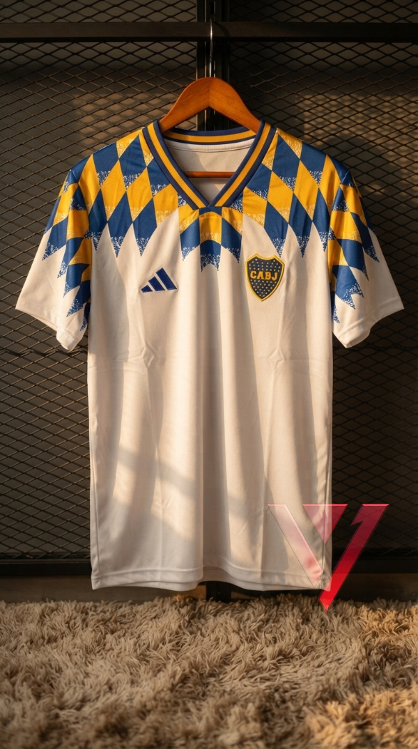 Camiseta boca stadium 2026