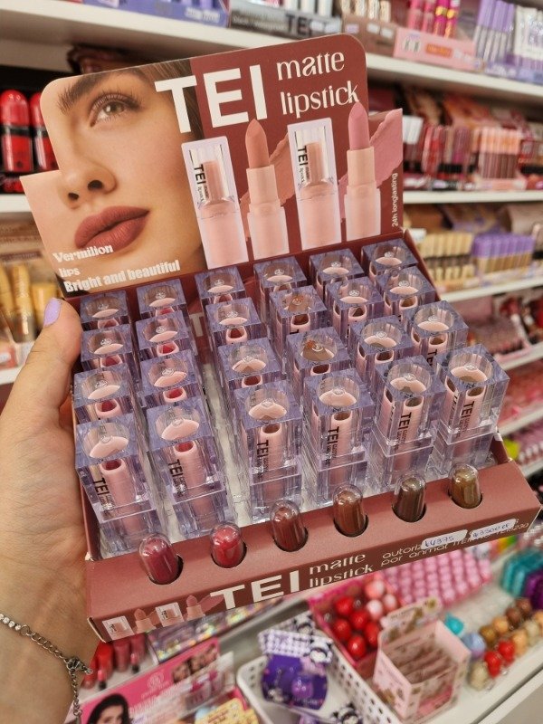 Producto - Labial Barra Matte Bright Tei