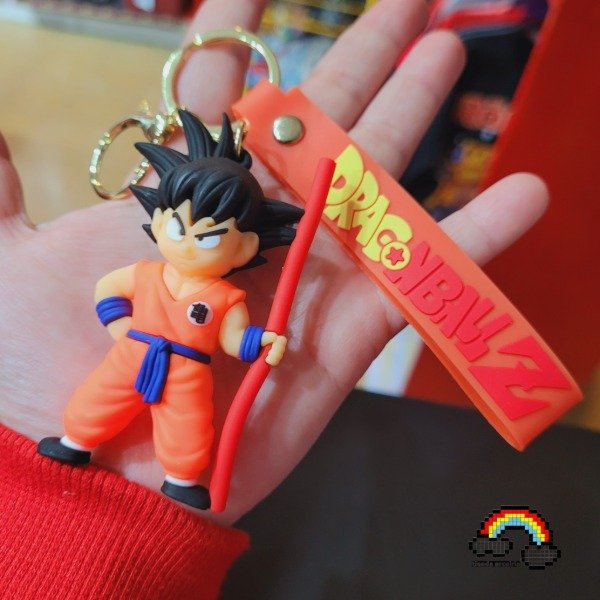 Producto - LLAVERO DE GOMA GOKU 1