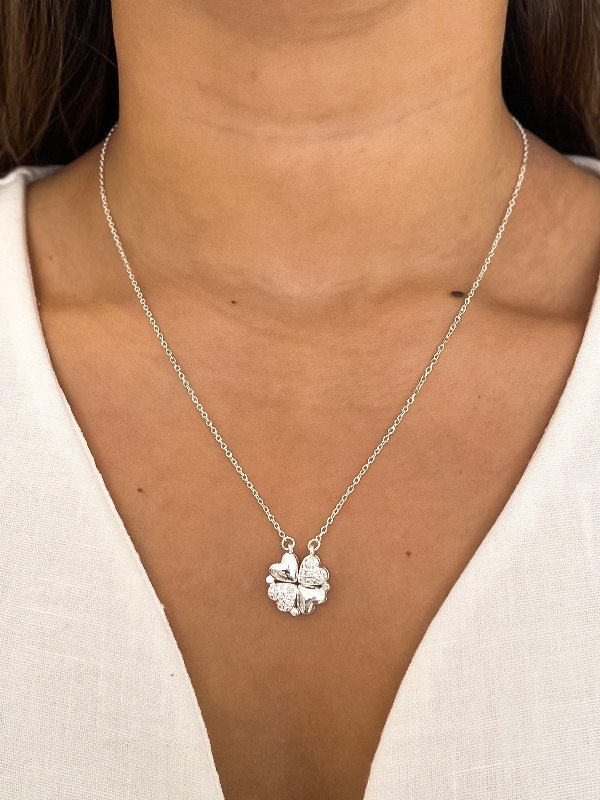 Producto - Cadena con Dije Flower Two