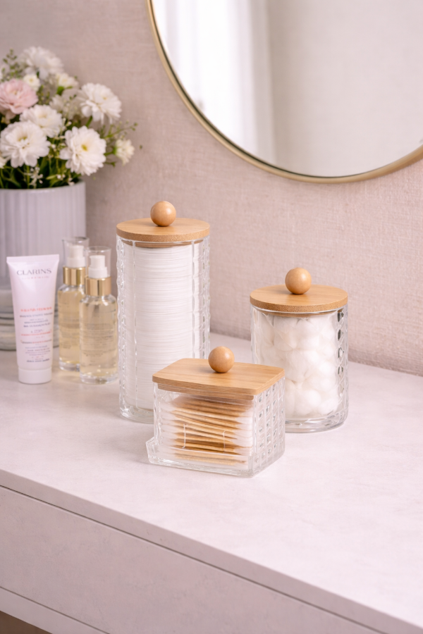 Producto - Set x3 Frascos Bamboo