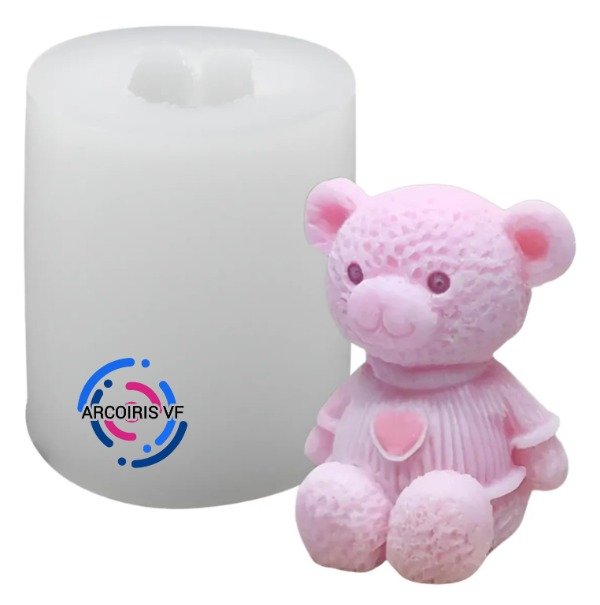 Producto - Molde oso con remera