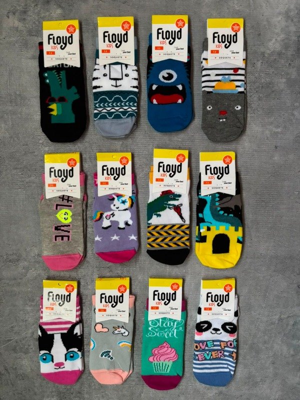 Producto - Floyd kids estampado talle 2 Pack x12
