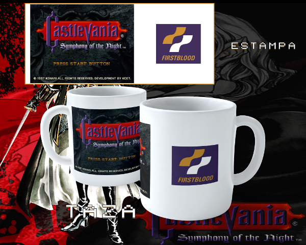 Producto - TAZA "CASTLEVANIA" ON-DEMAND