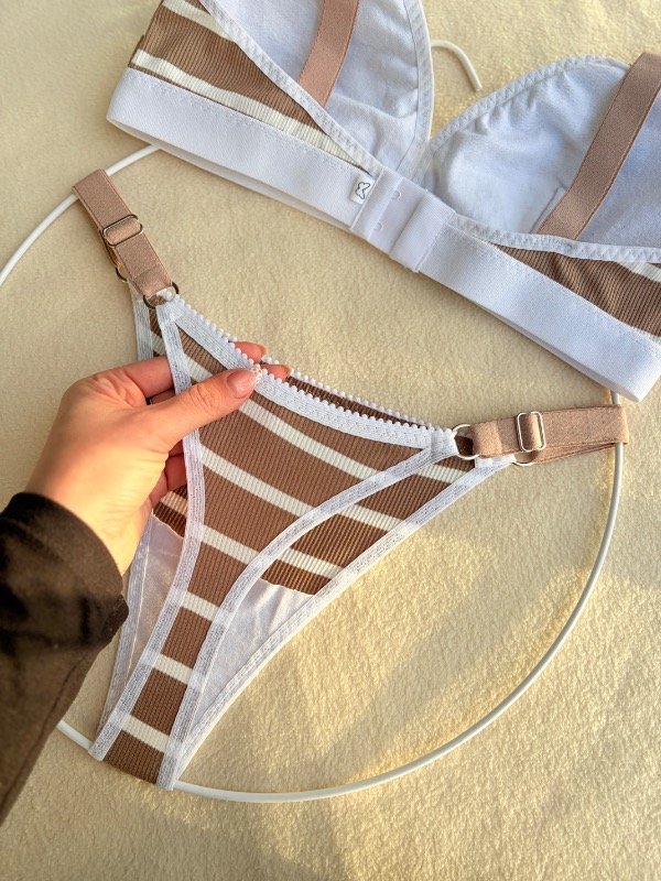 Producto - Conjunto LATTE (bretel nude) - 11