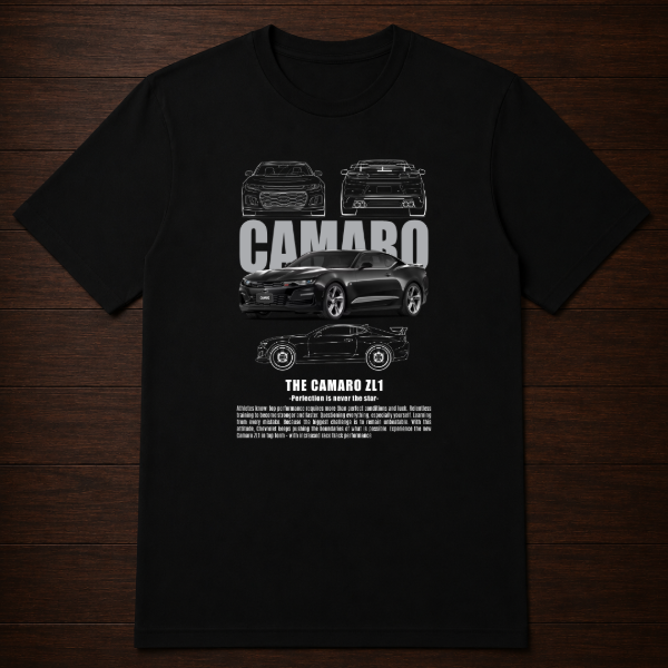 Producto - Remera - Camaro 3 (Chevrolet) - 0
