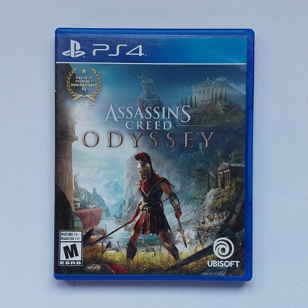 Producto - Assassin's Creed: Odissey PS4