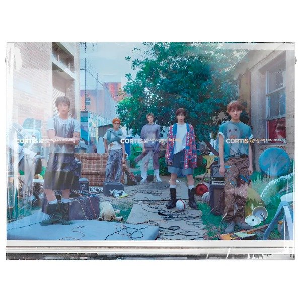 Producto - CORTIS - COLOR OUTSIDE THE LINES (Scene 3 ver.)