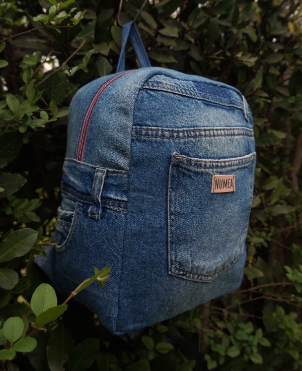 Producto - Mochila Pocket Denim Sweet