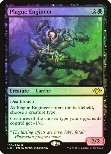 Producto - Plague Engineer (Foil)