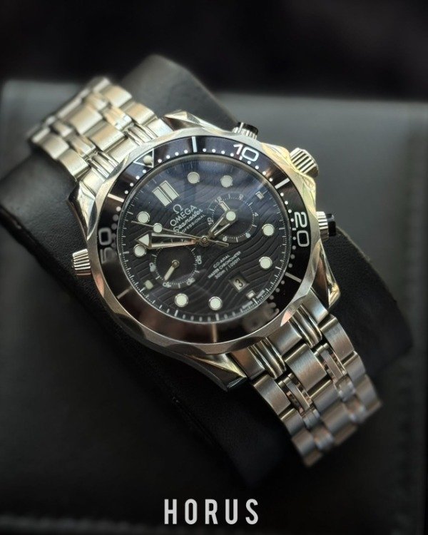 Producto - Omega Seamaster Diver 300M CoAxial Master Chronometer Black