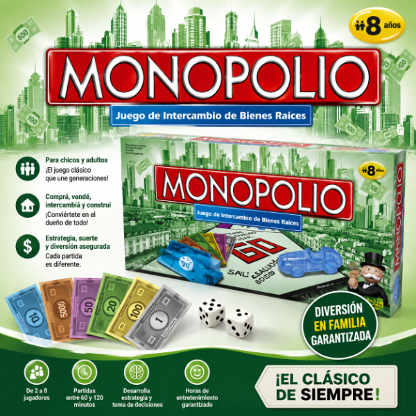 Producto - Monopolio GO - 0