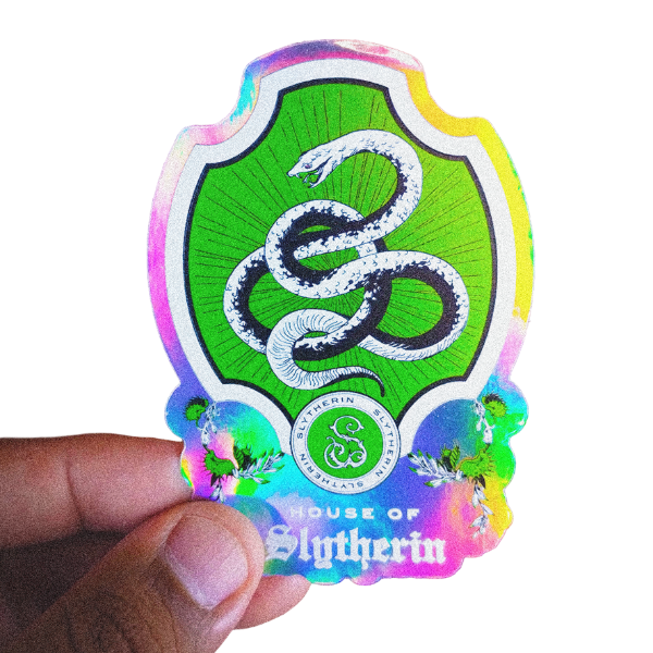 Producto - HARRY POTTER - SLYTHERIN HOLO XL - OFERTA