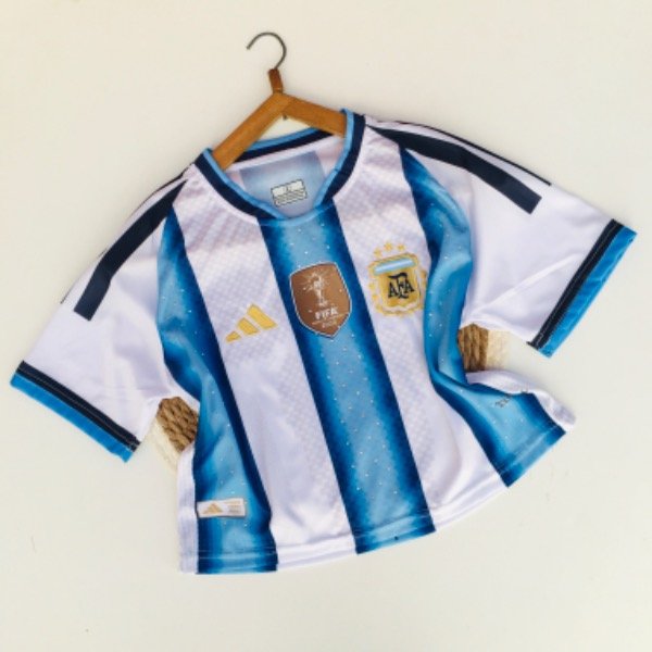 Producto - Remera Argentina Con Brillo