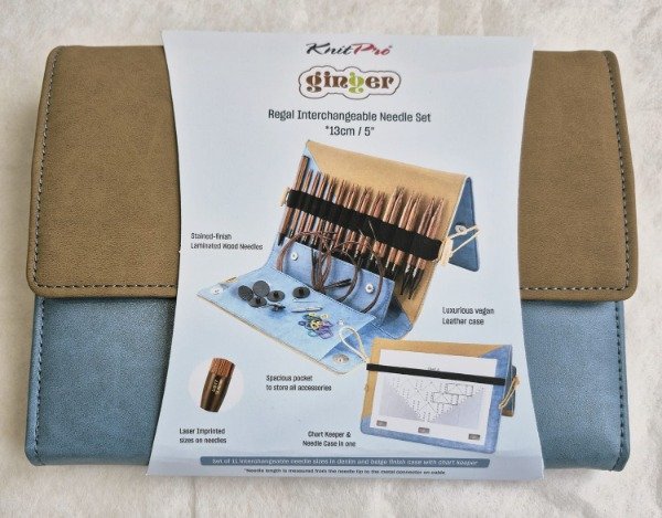 Producto - Set de Agujas Circulares Intercambiables Knitpro Ginger