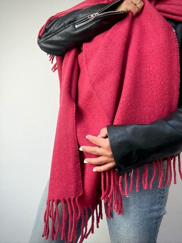 Producto - BUFANDON XL - MAGENTA - 0