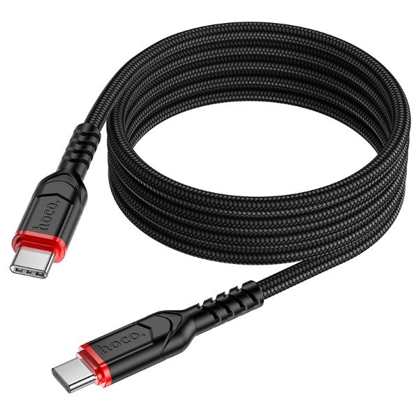Producto - HOCO - X59 Cable 60W Tipo C a Tipo C (1M) - 2