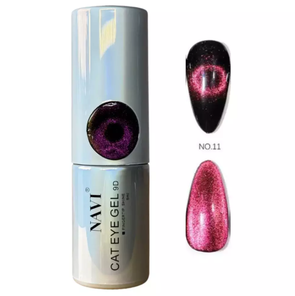 Producto - Ojo de gato fucsia Navi nro 11
