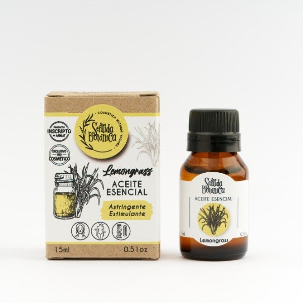 Producto - Aceite esencial de lemongrass