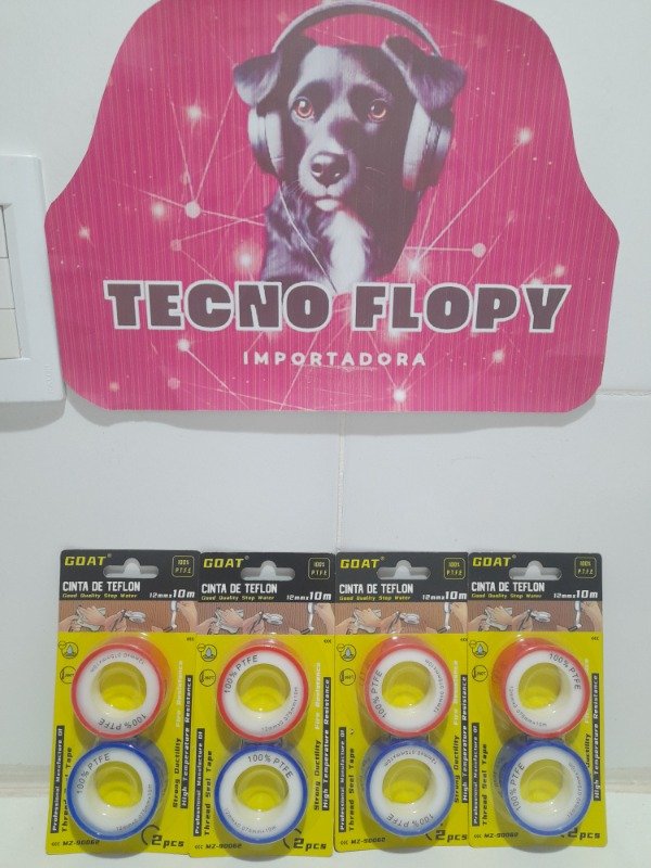 Producto - Cinta teflon 12mm de 10m