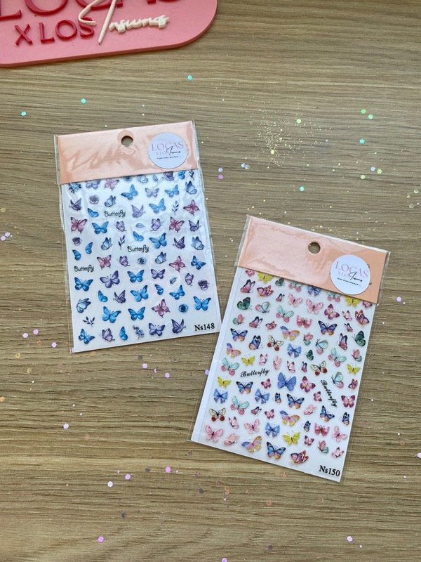 Producto - Stickers mariposas