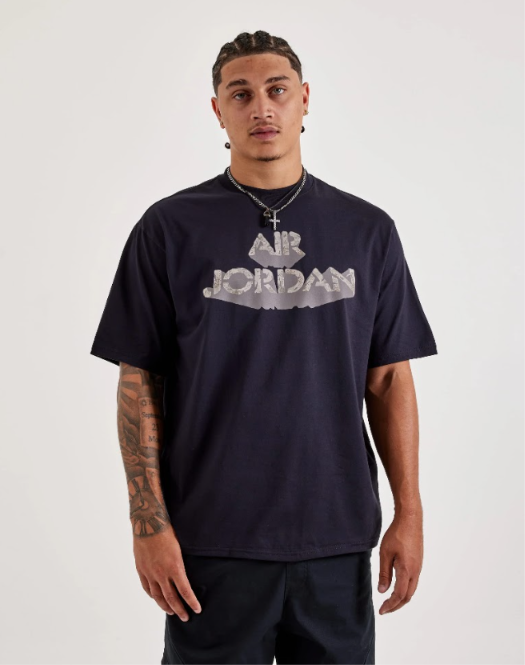 Producto - Jordan AJ4 Tee Negra