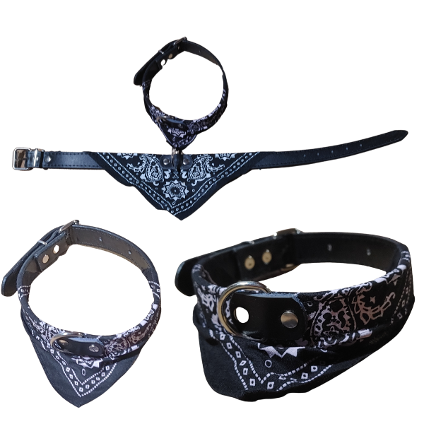 Producto - Collar Para Perros Medianos Con Pañuelo Varios Colores 45 Cm - 3