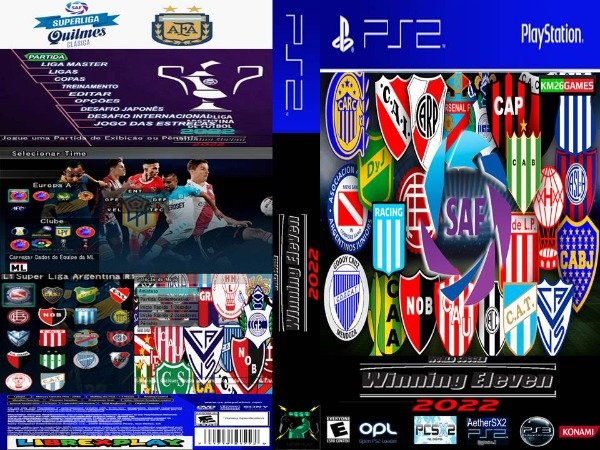 Producto - WINNING ELEVEN 2022 SUPERLIGA ARGENTINA 2022