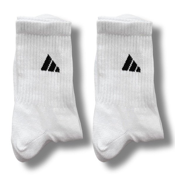 Producto - Adidas Logo Mini Blancas - Tenis