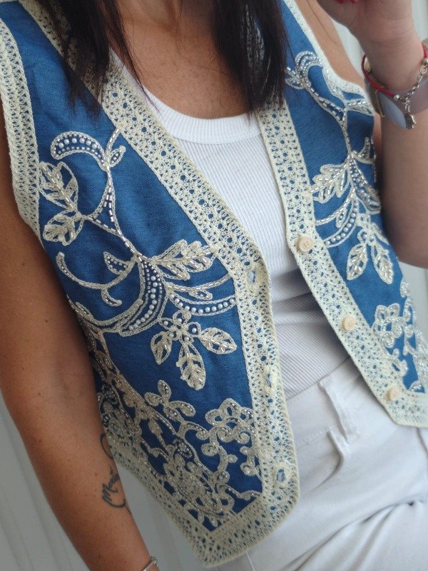 Producto - Chaleco Ambar