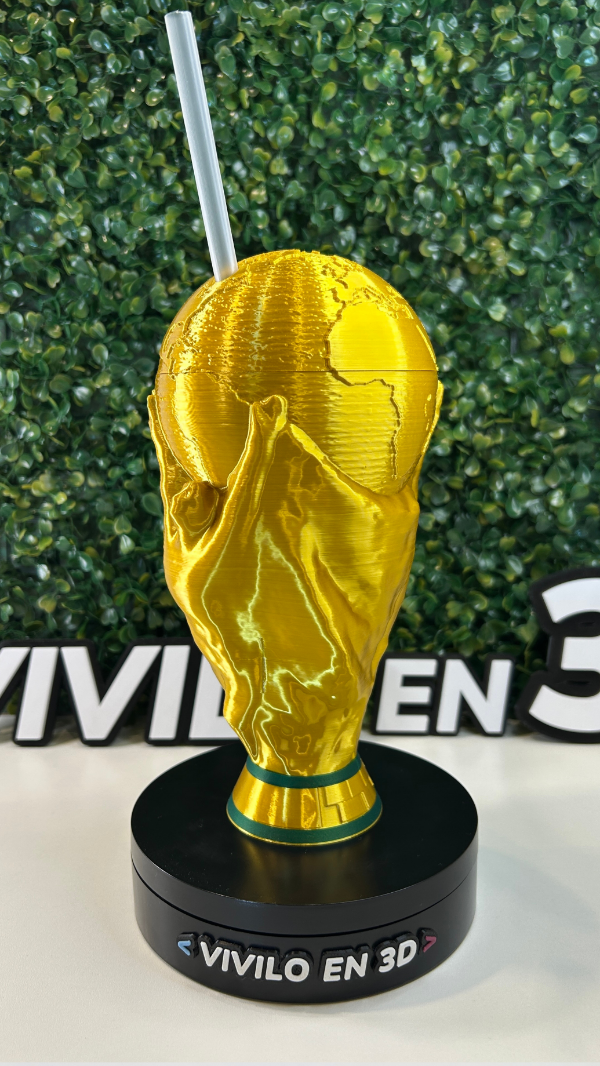 Producto - VASO MILKSHAKE COPA DEL MUNDO 300CC