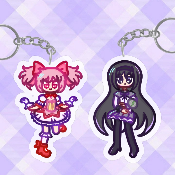 Producto - Madoka - Llaveros