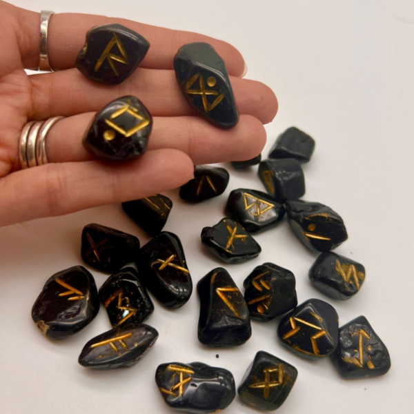 Producto - Runas Vikingas - Turmalina