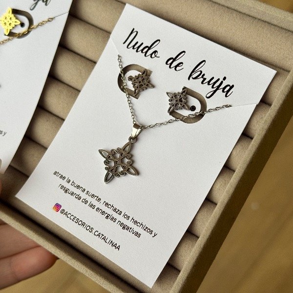 Producto - Set nudo de bruja - 1