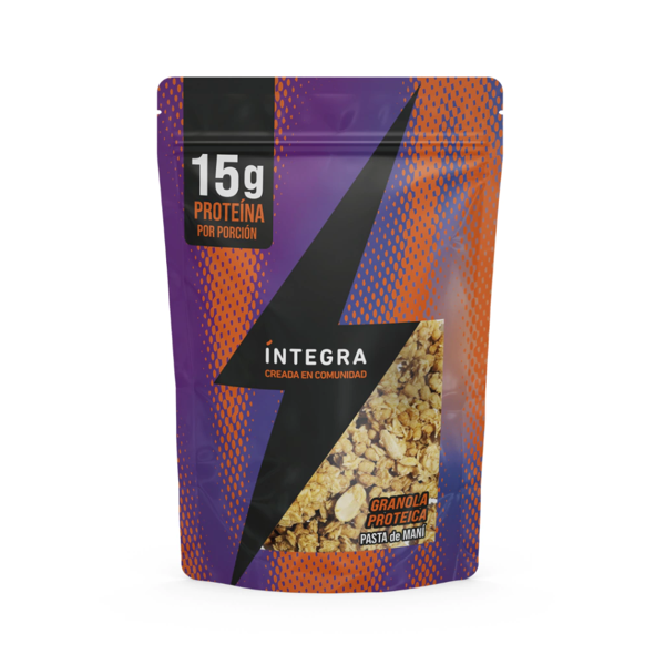 Producto - Granola Proteica Íntegra X 250g