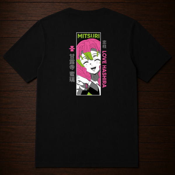 Producto - Remera - Mitsuri Kanroji 1 (Demon Slayer) - 1