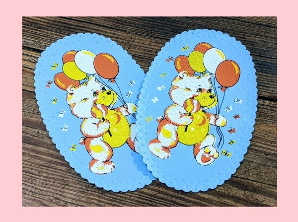 Producto - Pitucones Ositos retro nuevos