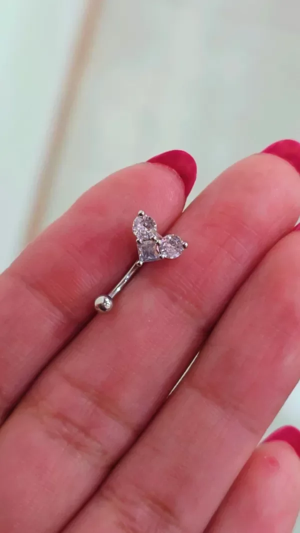 Producto - Piercing banana corazon AQ - 0