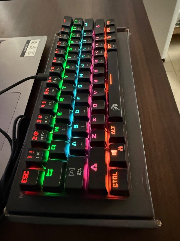 Producto - Teclado Gamer Netmak Dominate Mecanico - 1