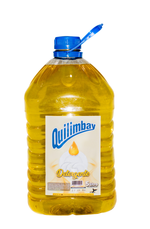 Producto - Detergente Limón5 L