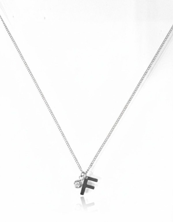 Producto - CADENITA SELF "F" SILVER