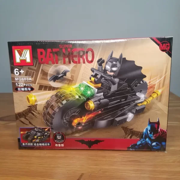 Producto - LEGO: Batman (MG603) 1 [mediano]