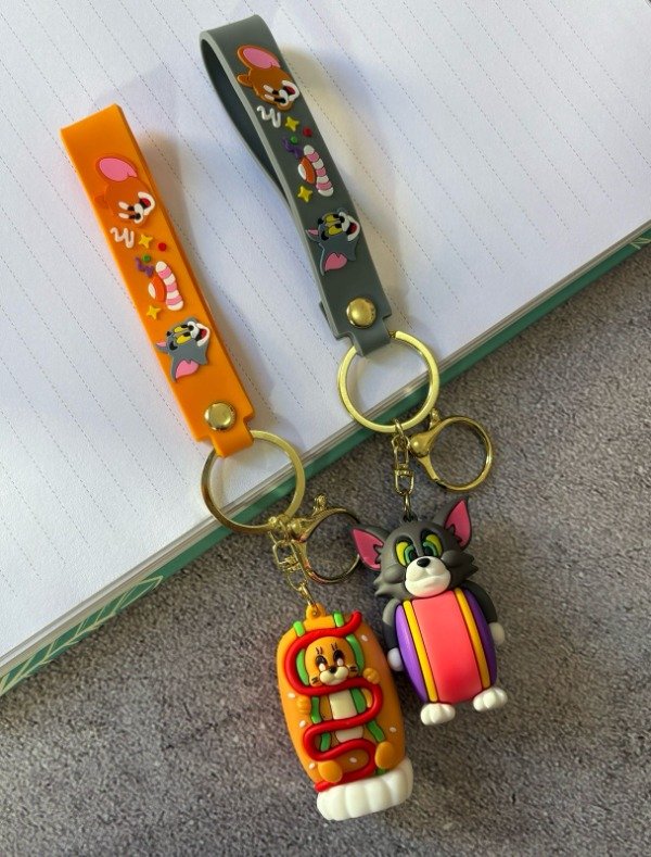 Producto - Llavero - TOM Y JERRY