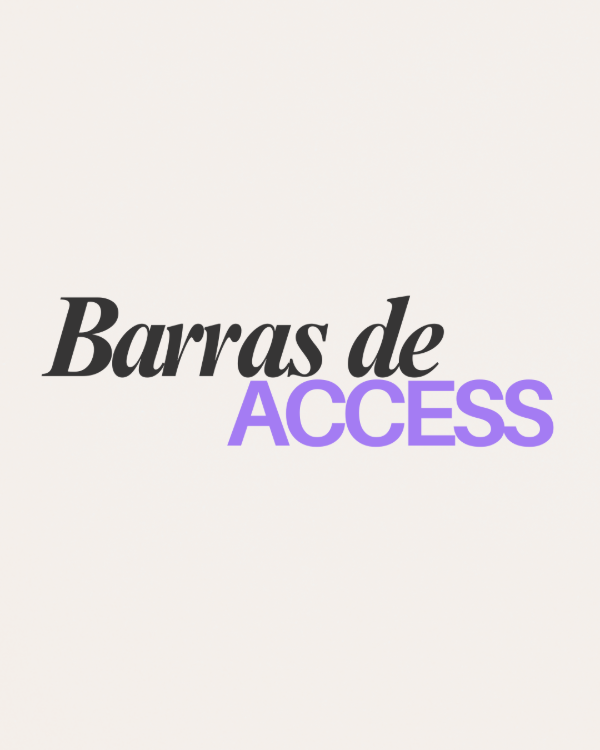 Producto - Barras de Access