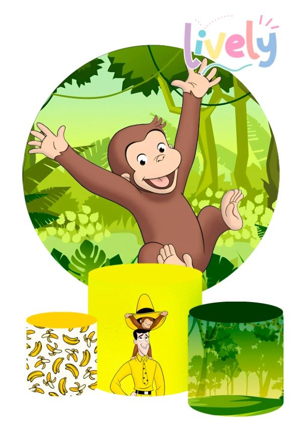 Producto - COMBO GEORGE EL CURIOSO