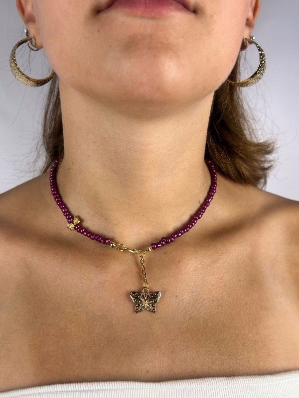 Producto - CHOCKER CORBATERO MARIPOSA 3231