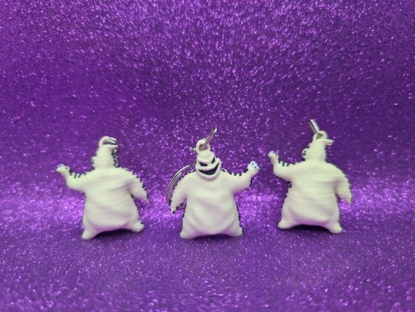 Producto - Llavero Boogieman- A nightmare before Christmas